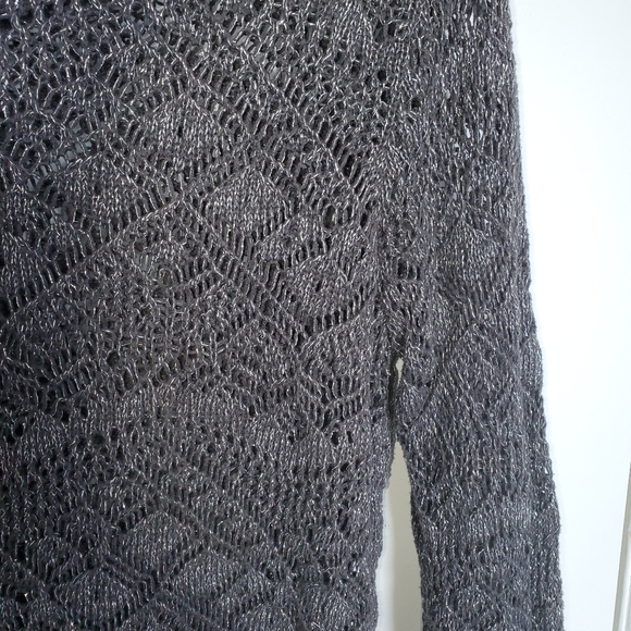 Jean Pierre Crochet Sweater - Picture 3 of 5